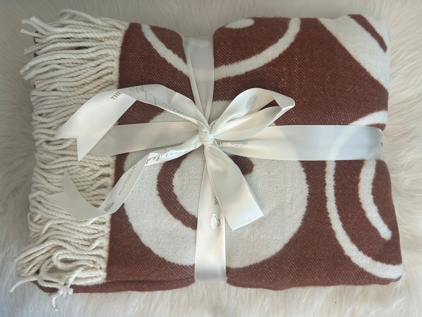 Smiley Throw Blankets