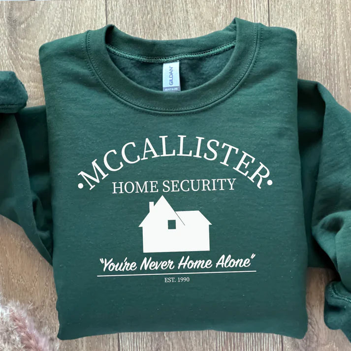 Home Security Sweatshirt