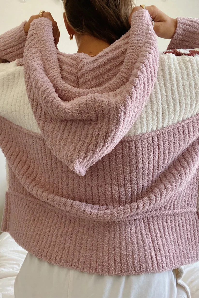 Patchwork Cloud Sweater