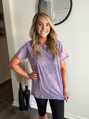 Mineral Wash Tee