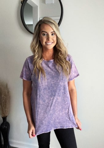 Mineral Wash Tee