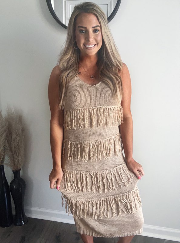 Fringe Dress