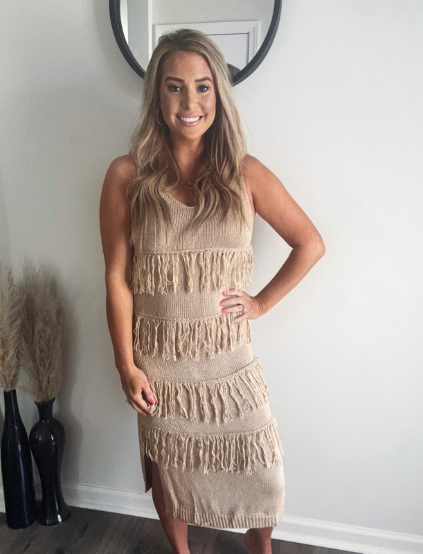 Fringe Dress