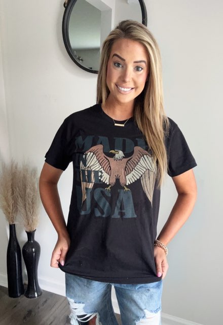 Made in the USA Tee