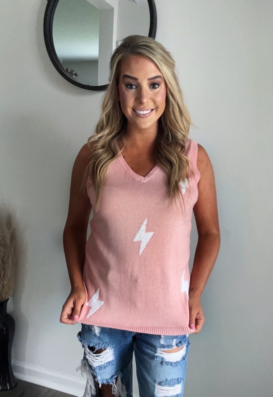 Potters Tank (in pink and black)