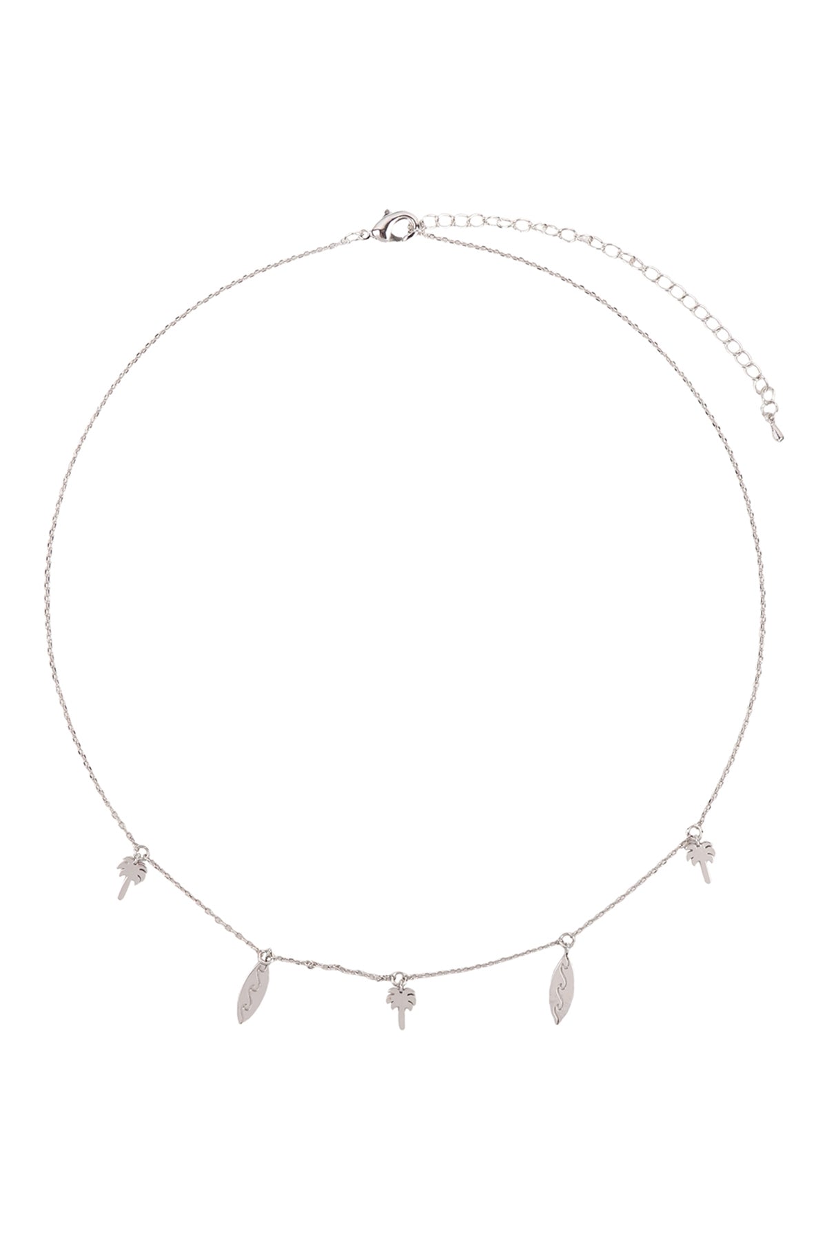 Coastal Necklace (silver and gold)