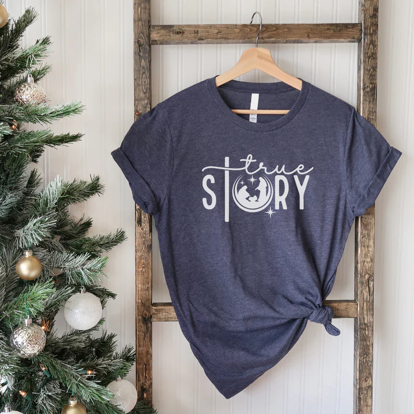 True Story Soft Graphic Tee