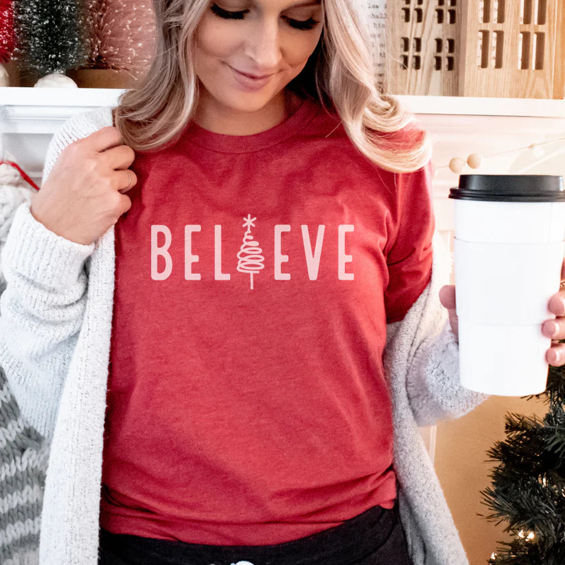 Believe Graphic Tee