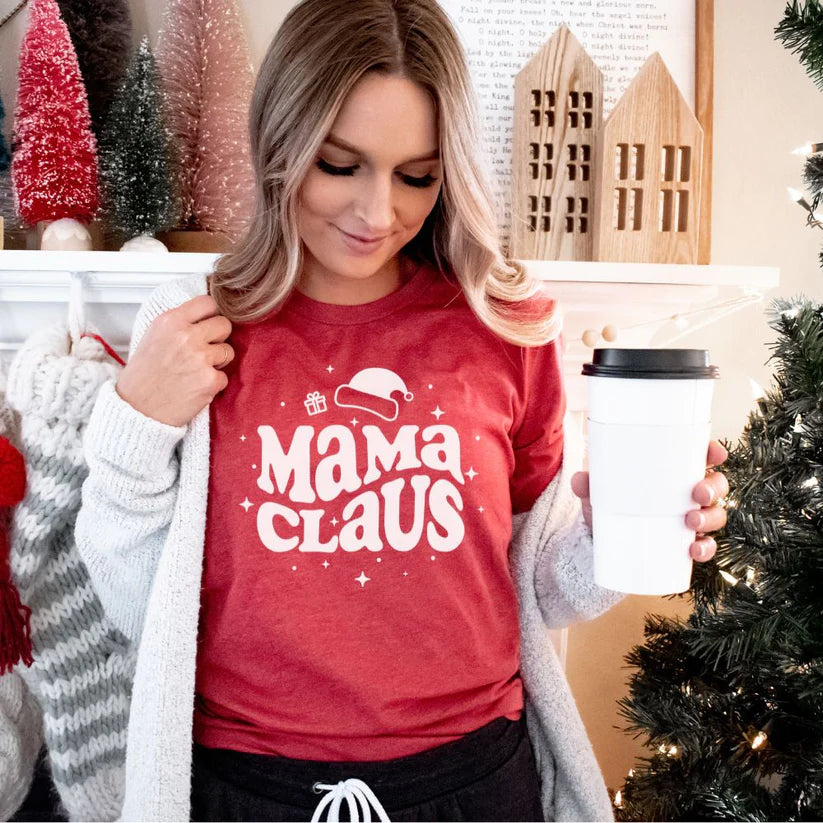 Mama Claus Tee
