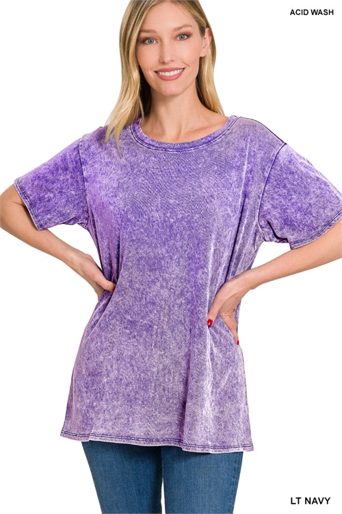 Mineral Wash Tee