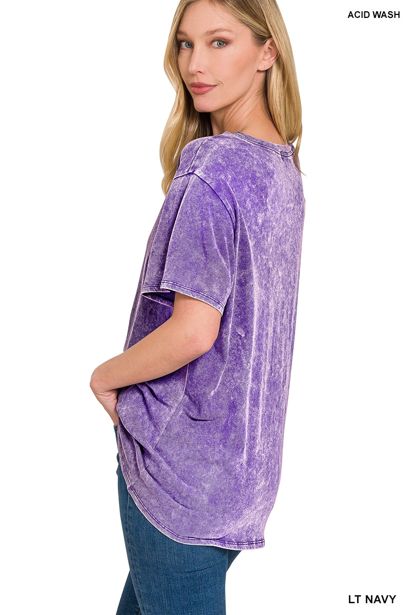 Mineral Wash Tee