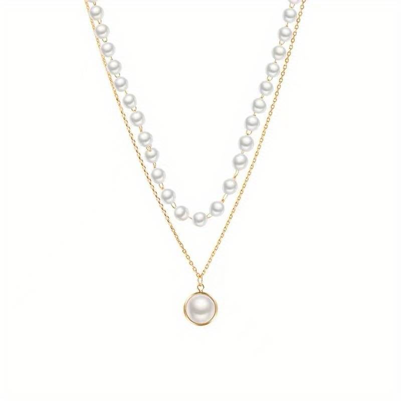 Pearl Pendant Necklace