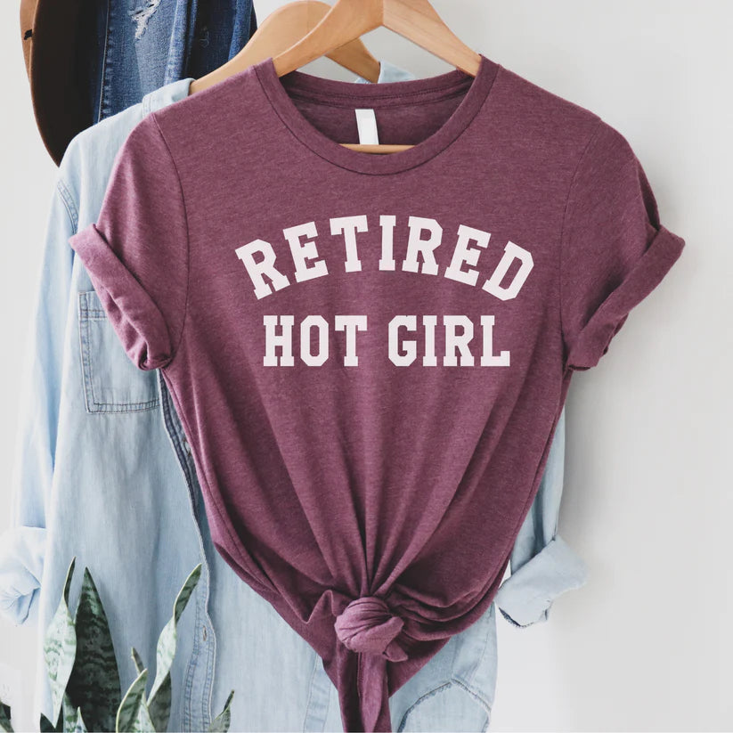 Retired Hot Girl