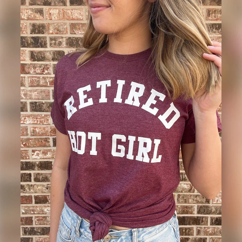 Retired Hot Girl