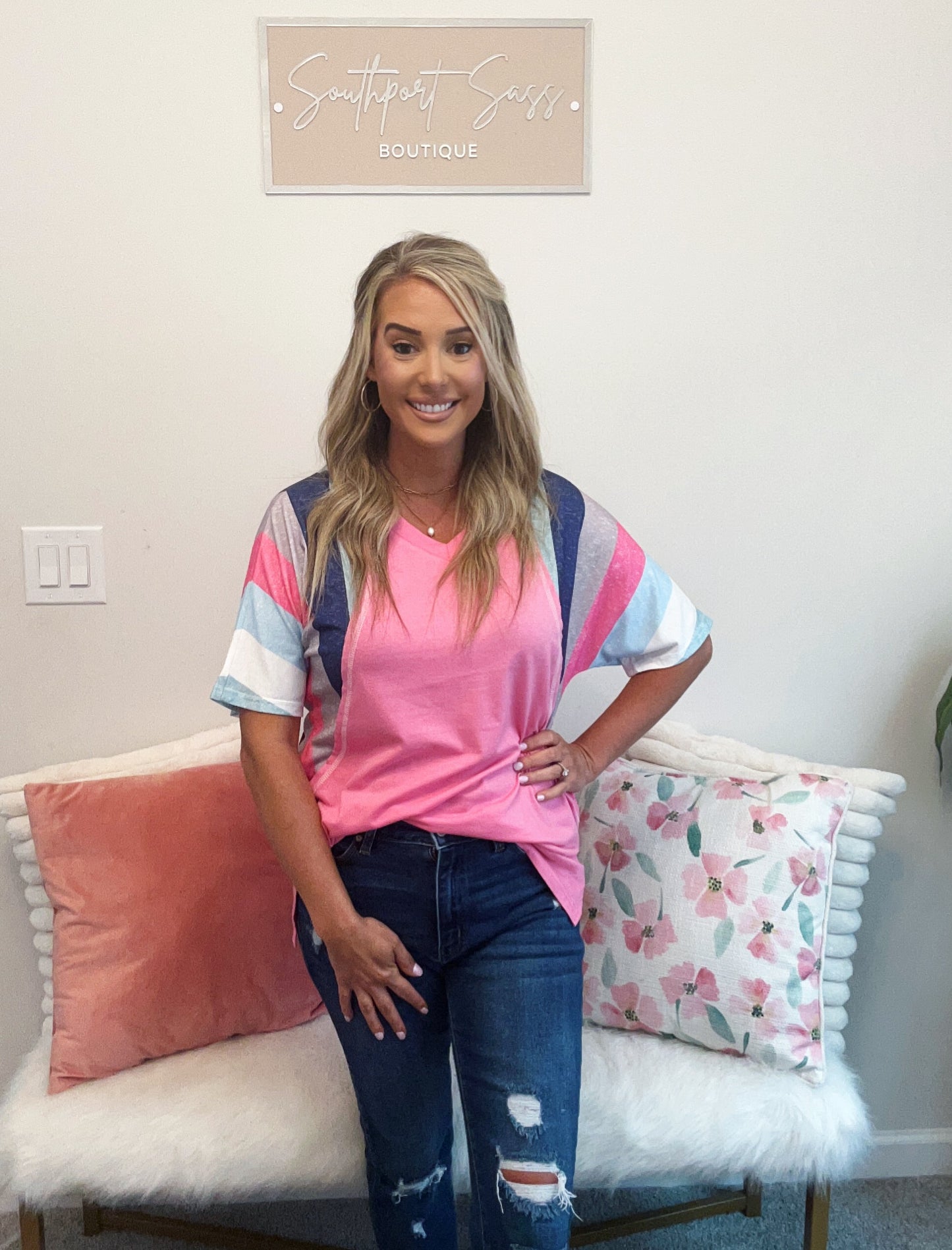 Girls On the Run Top (Regular & Plus)
