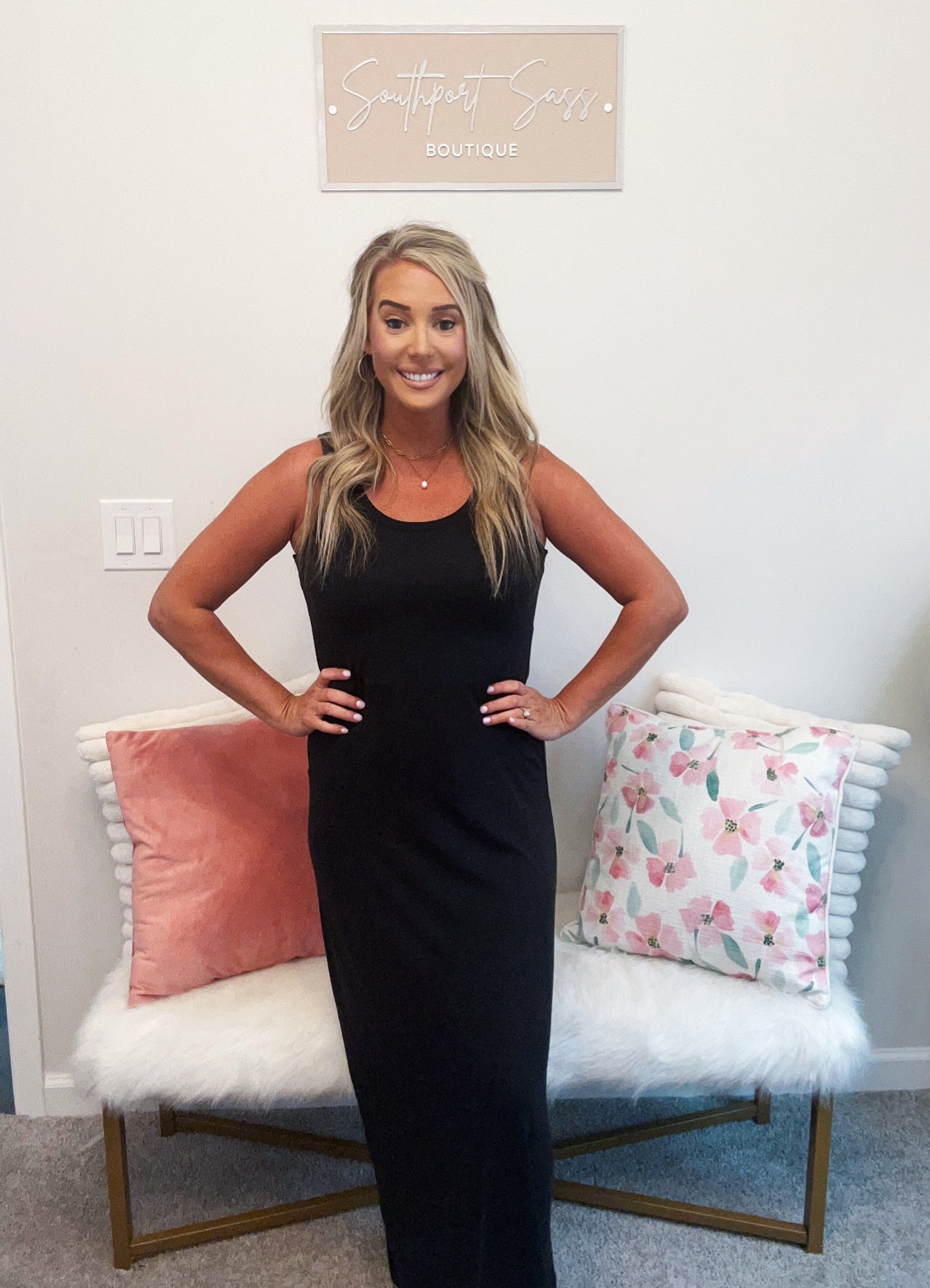 Black Zenana Maxi