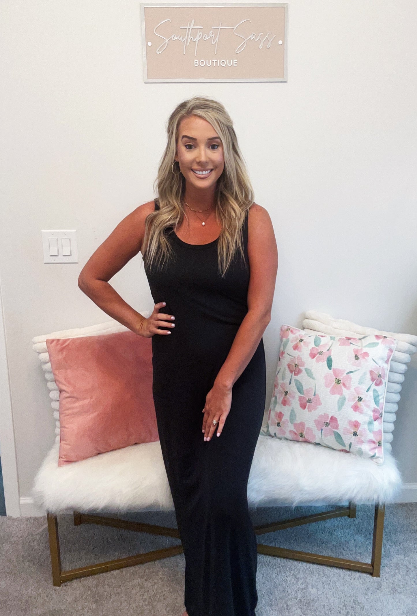 Black Zenana Maxi