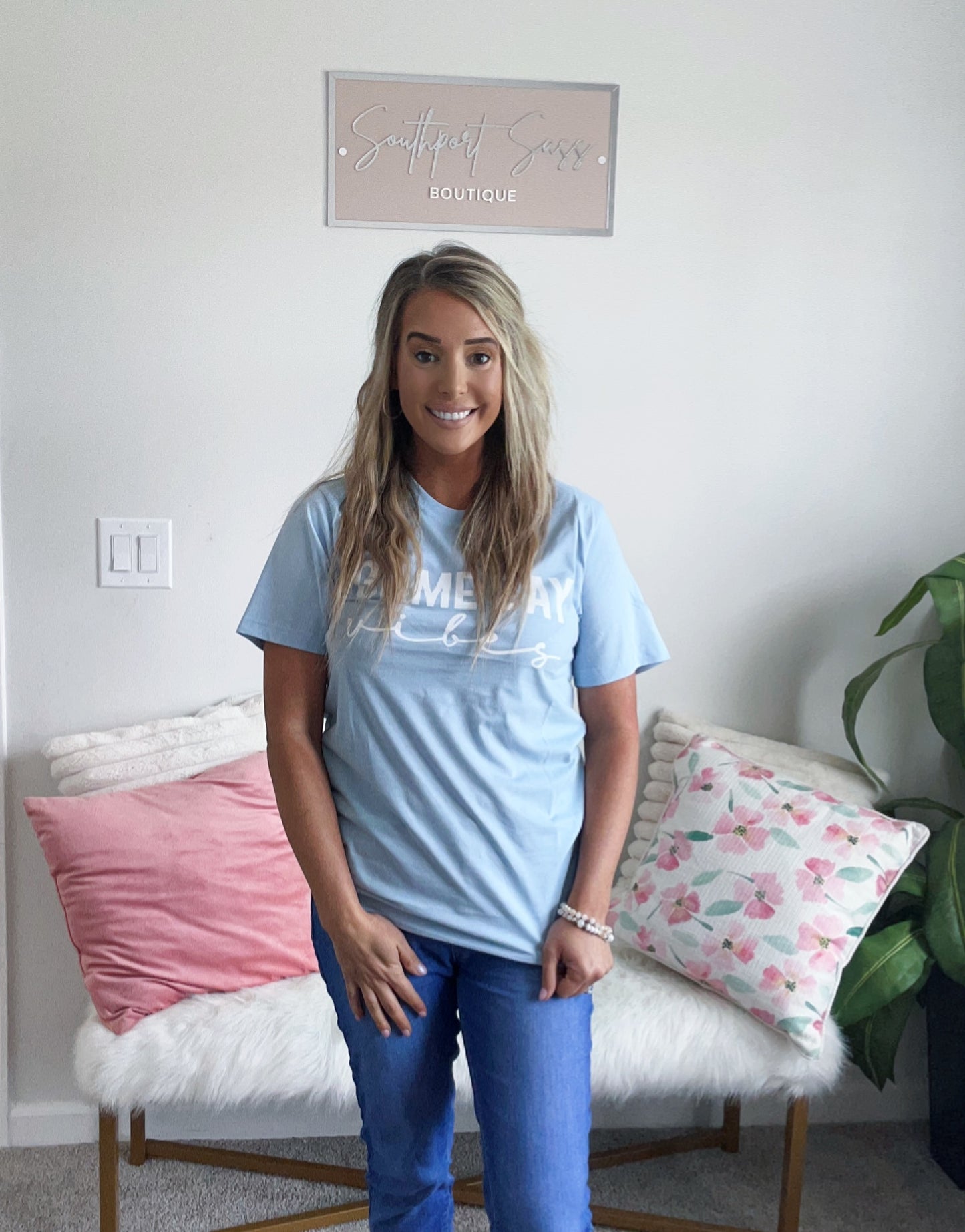 Game Day Vibes Tee