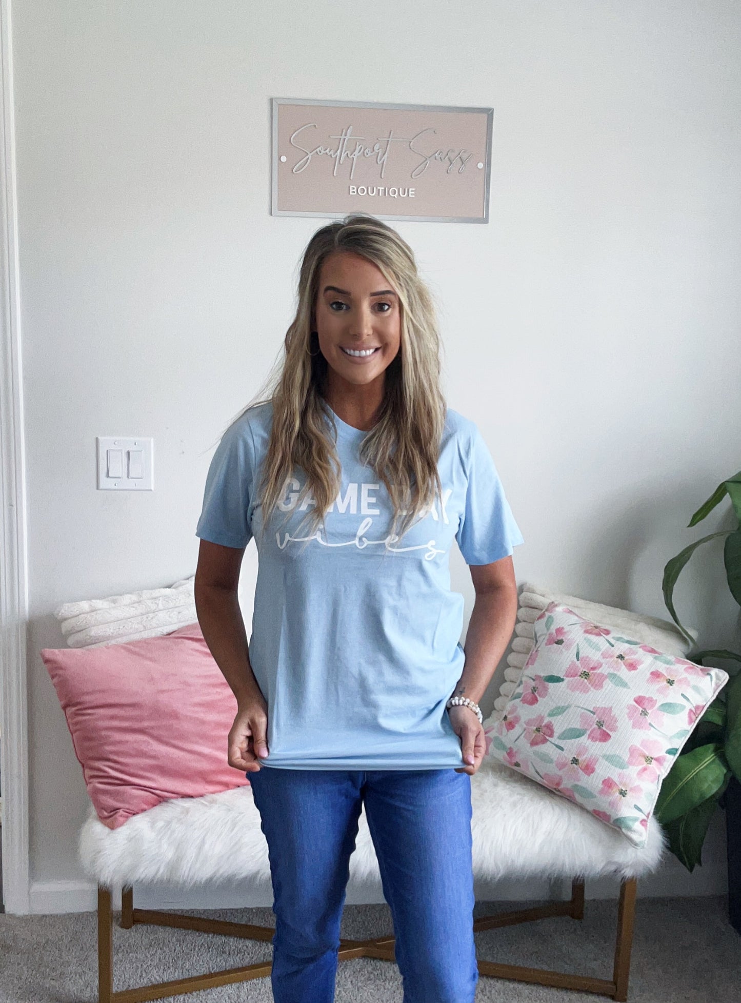 Game Day Vibes Tee