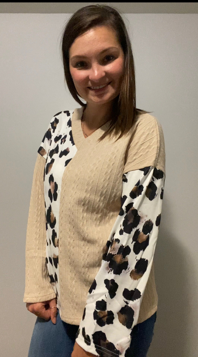 Touch of the Wild Sweater (2 colors)
