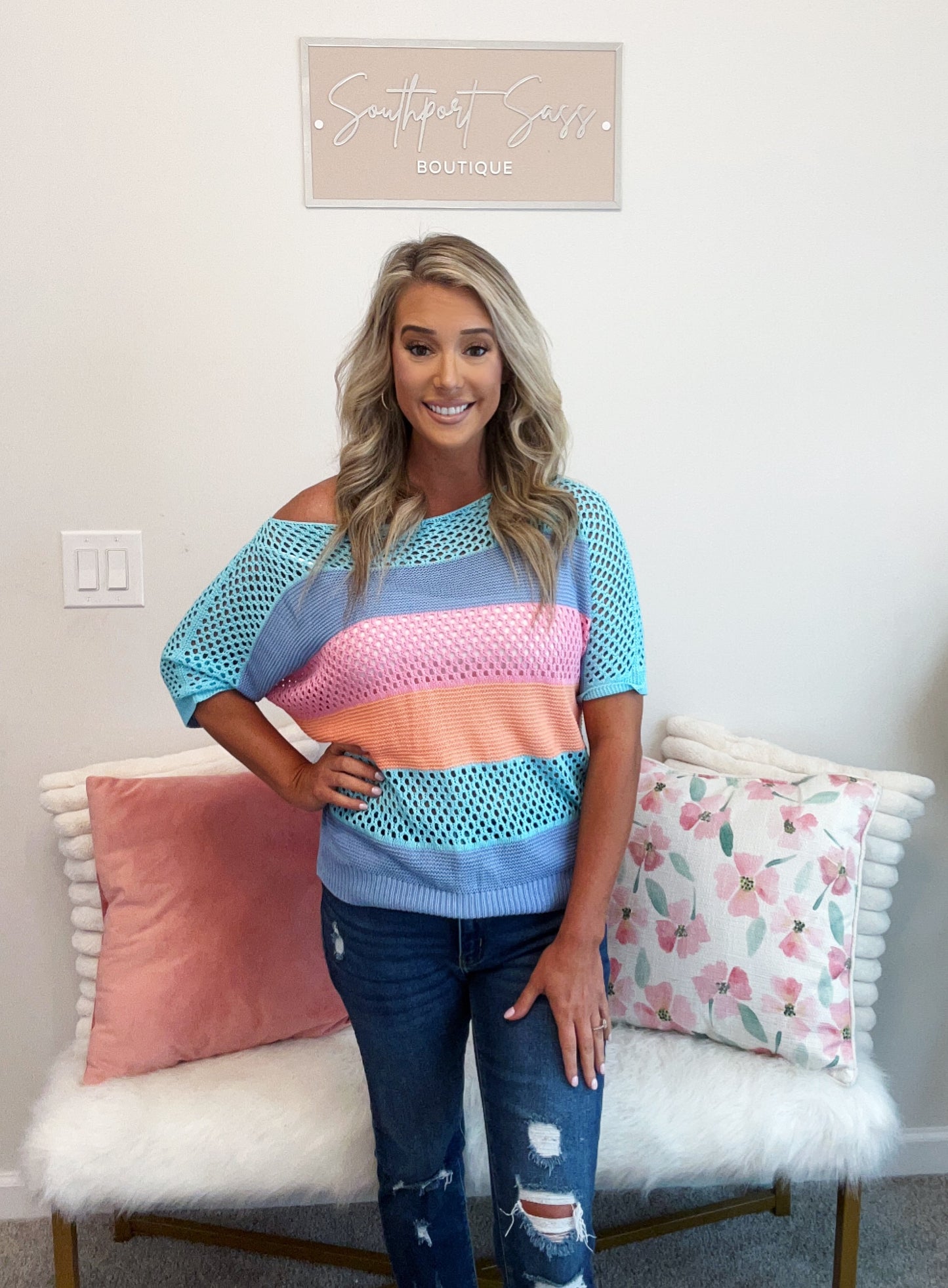 All About You Knit Top