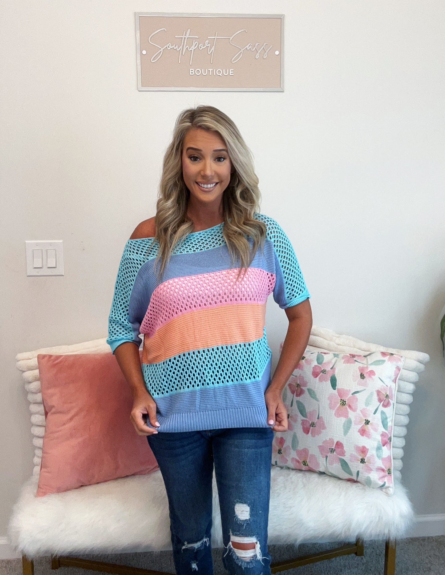 All About You Knit Top