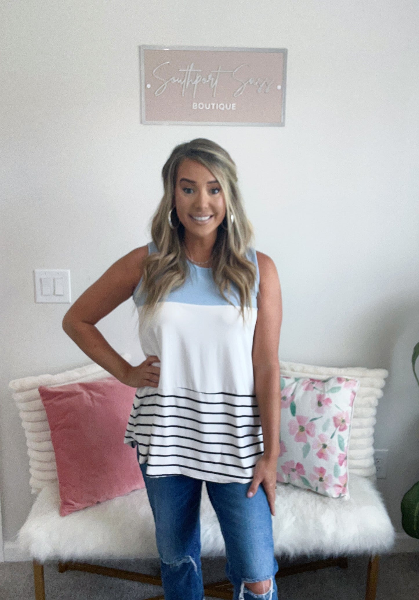Shopping Day Top