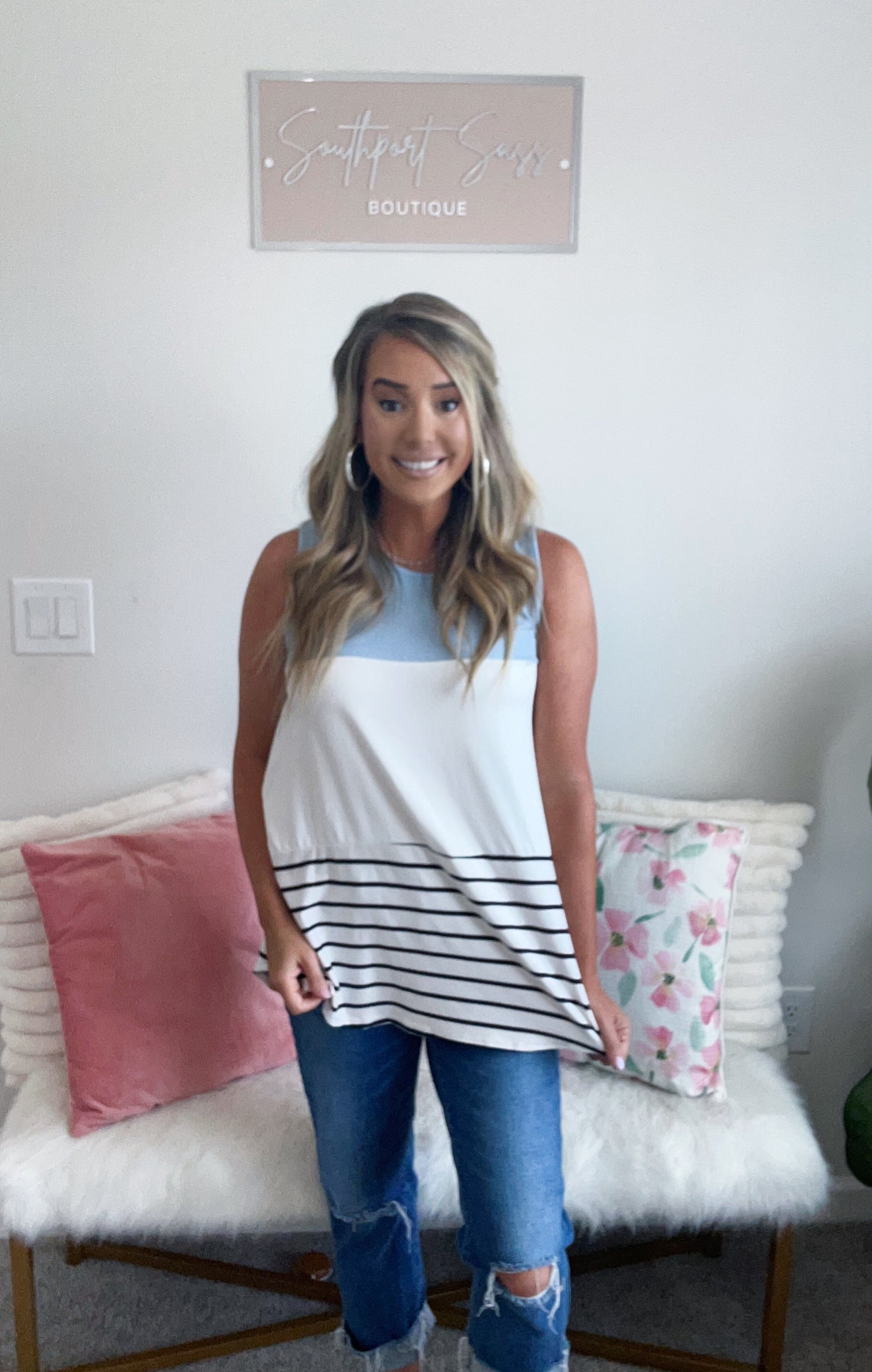 Shopping Day Top