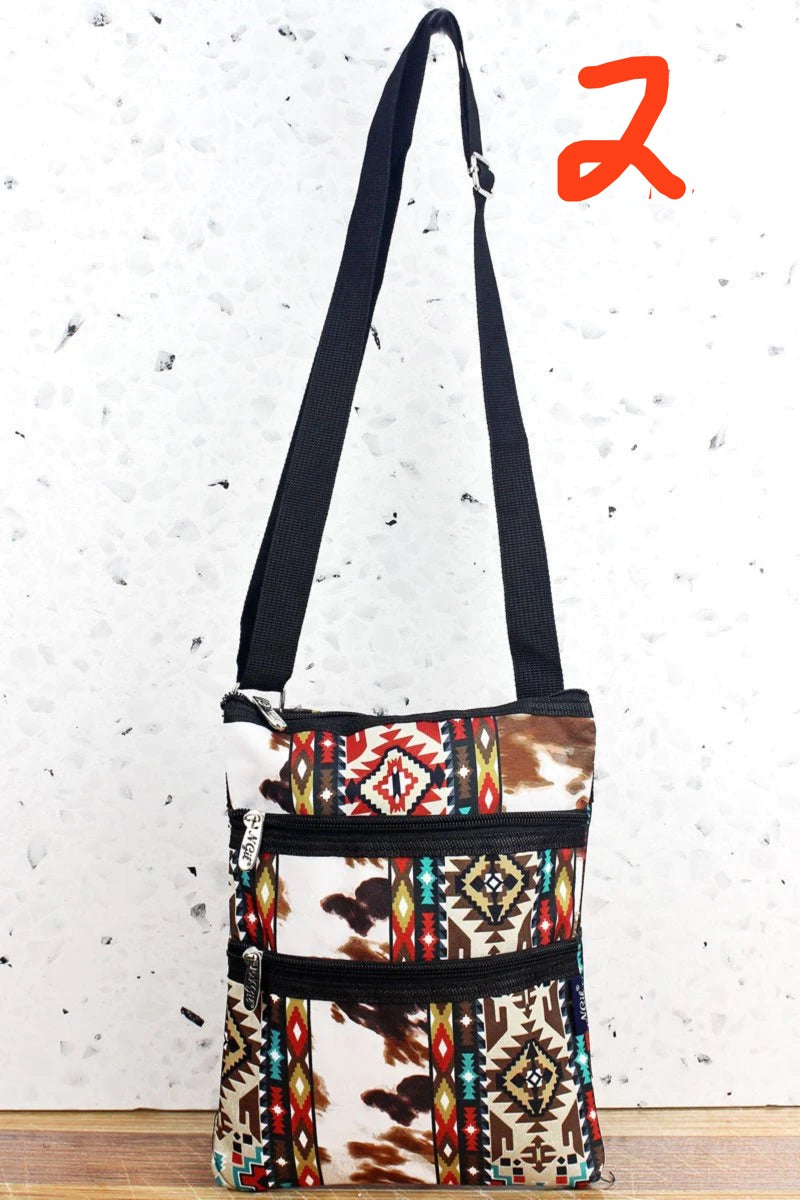 Aztec Crossbody Bags (2 styles)