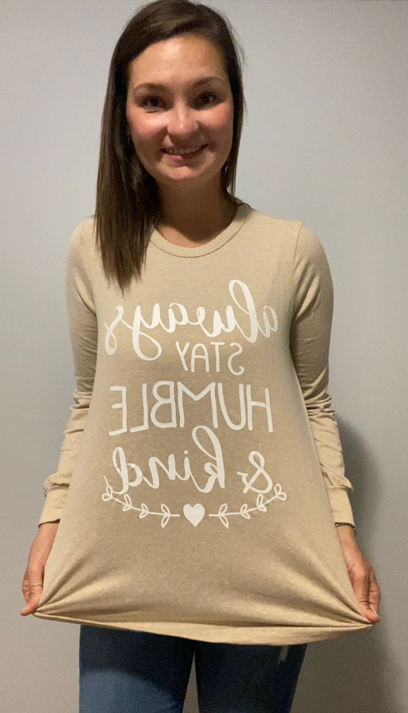 Humble & Kind Long Sleeve