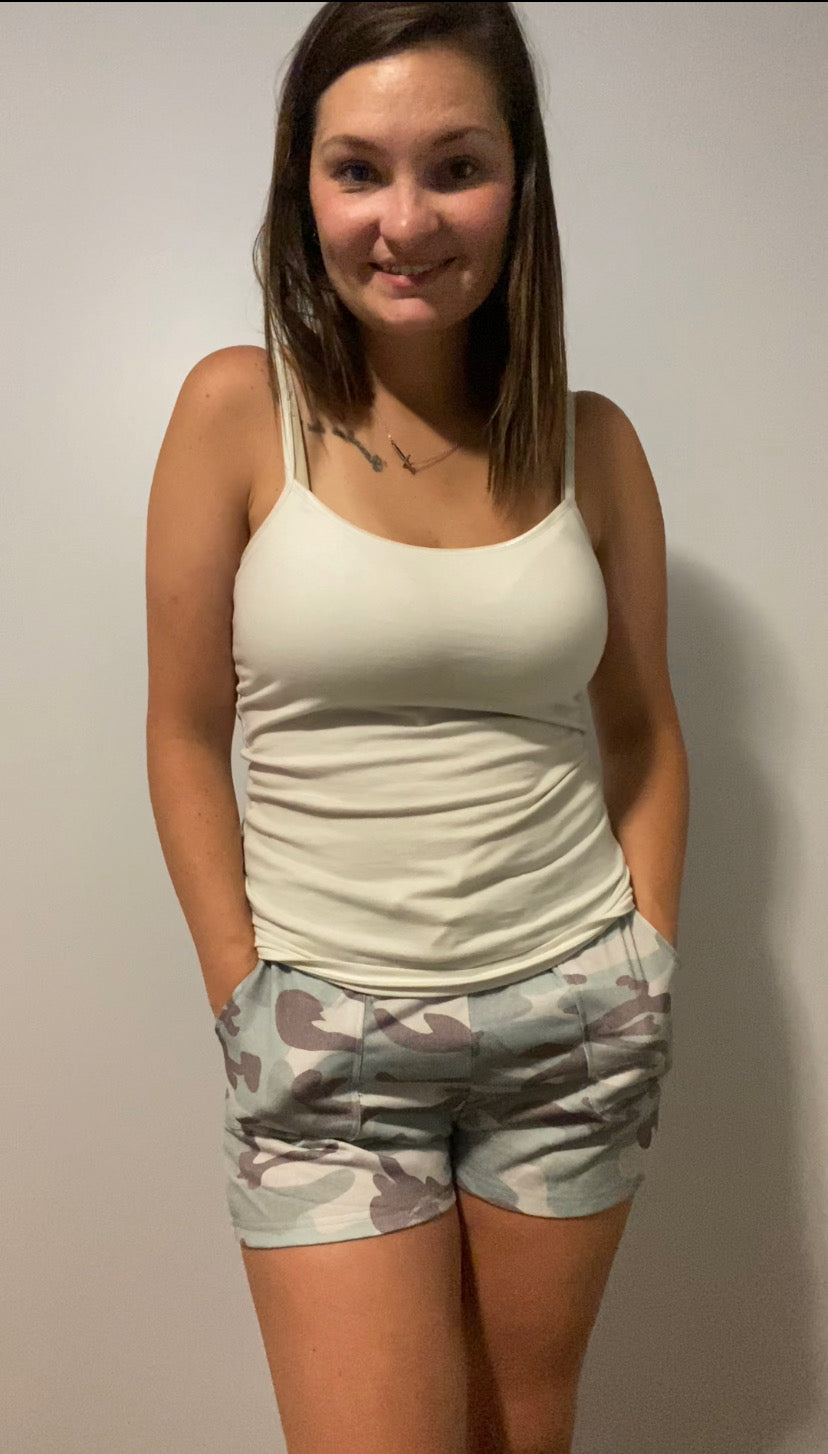 Camo Comfy Shorts
