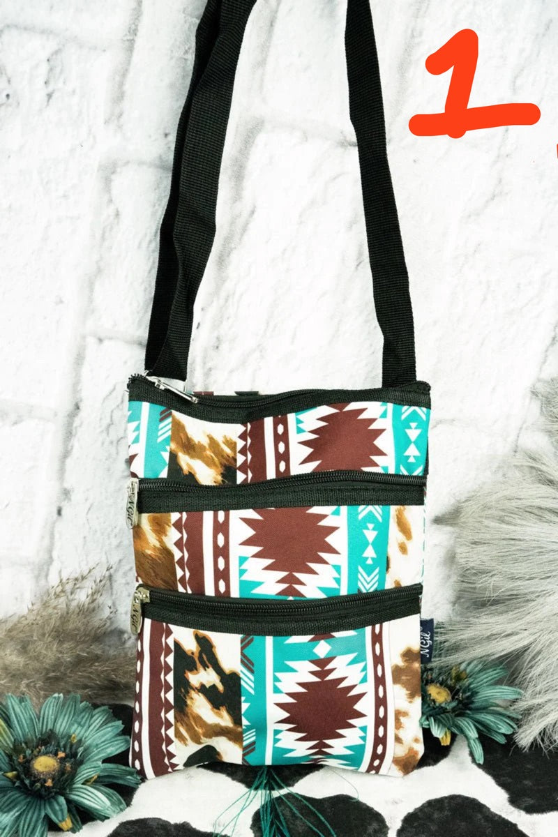 Aztec Crossbody Bags (2 styles)