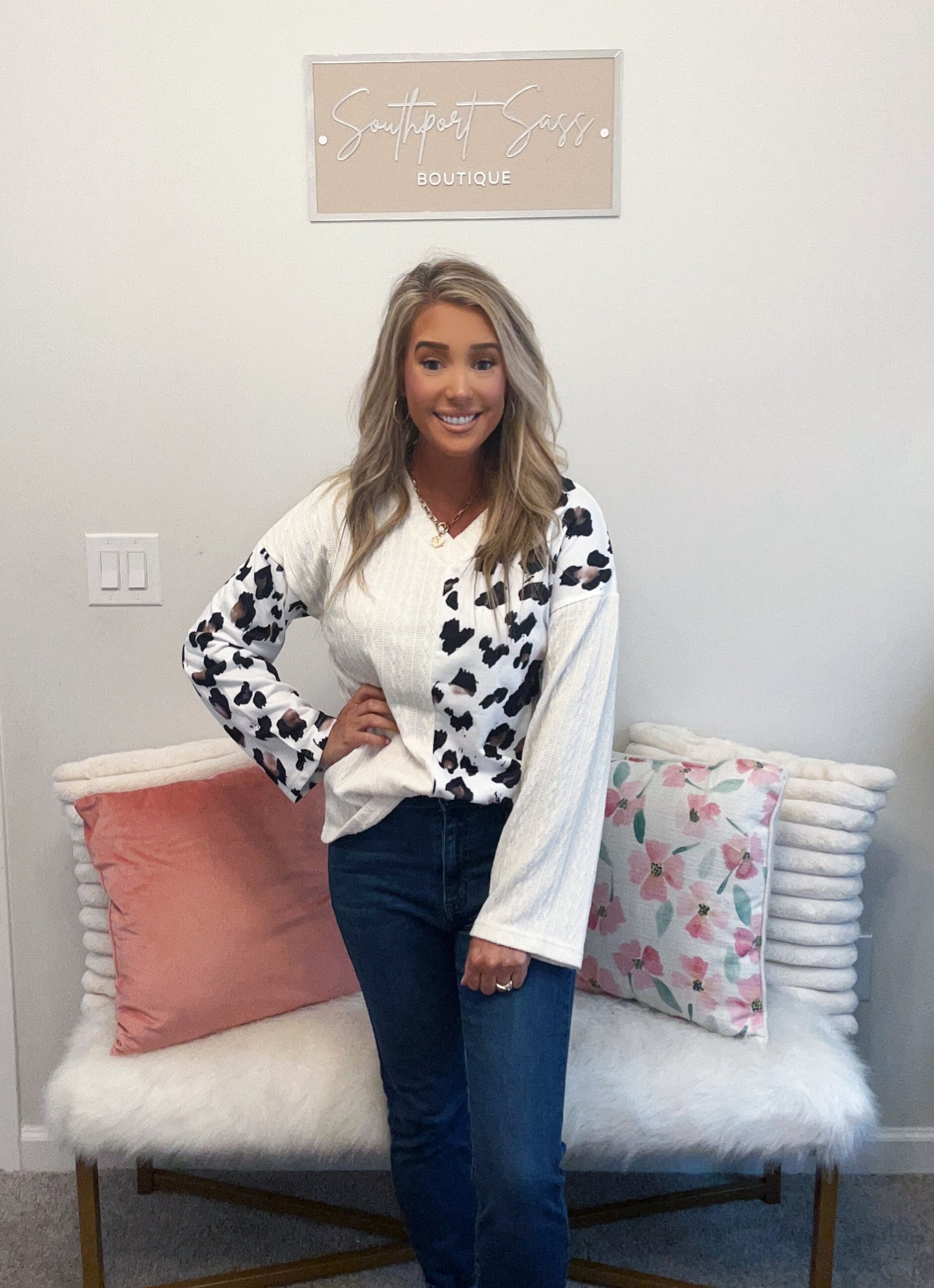 Touch of the Wild Sweater (2 colors)
