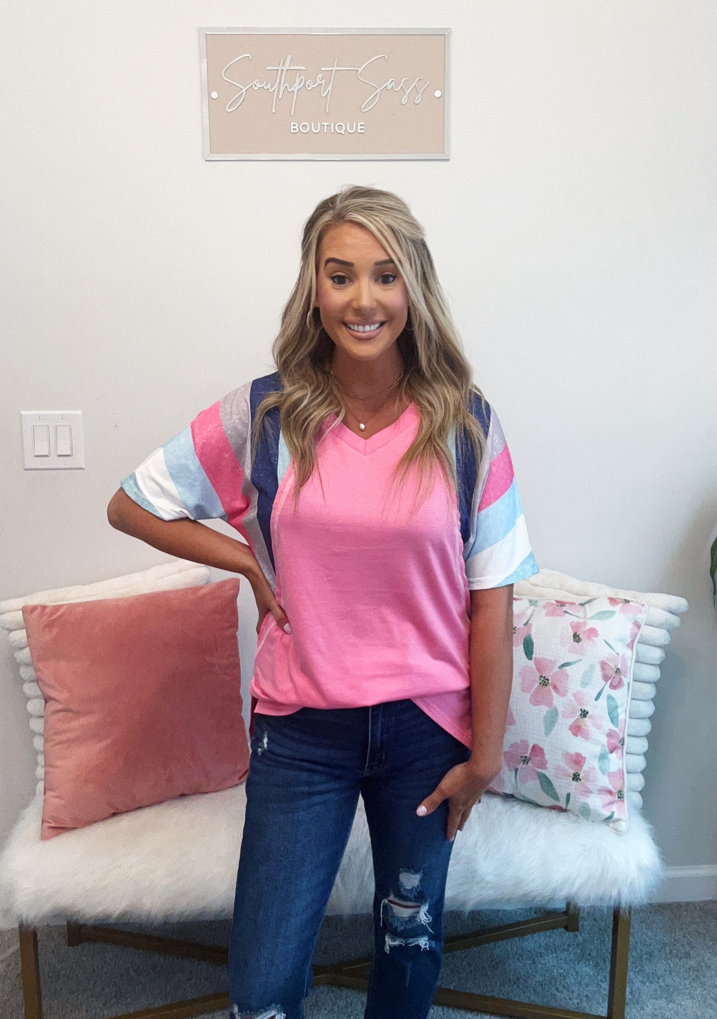 Girls On the Run Top (Regular & Plus)
