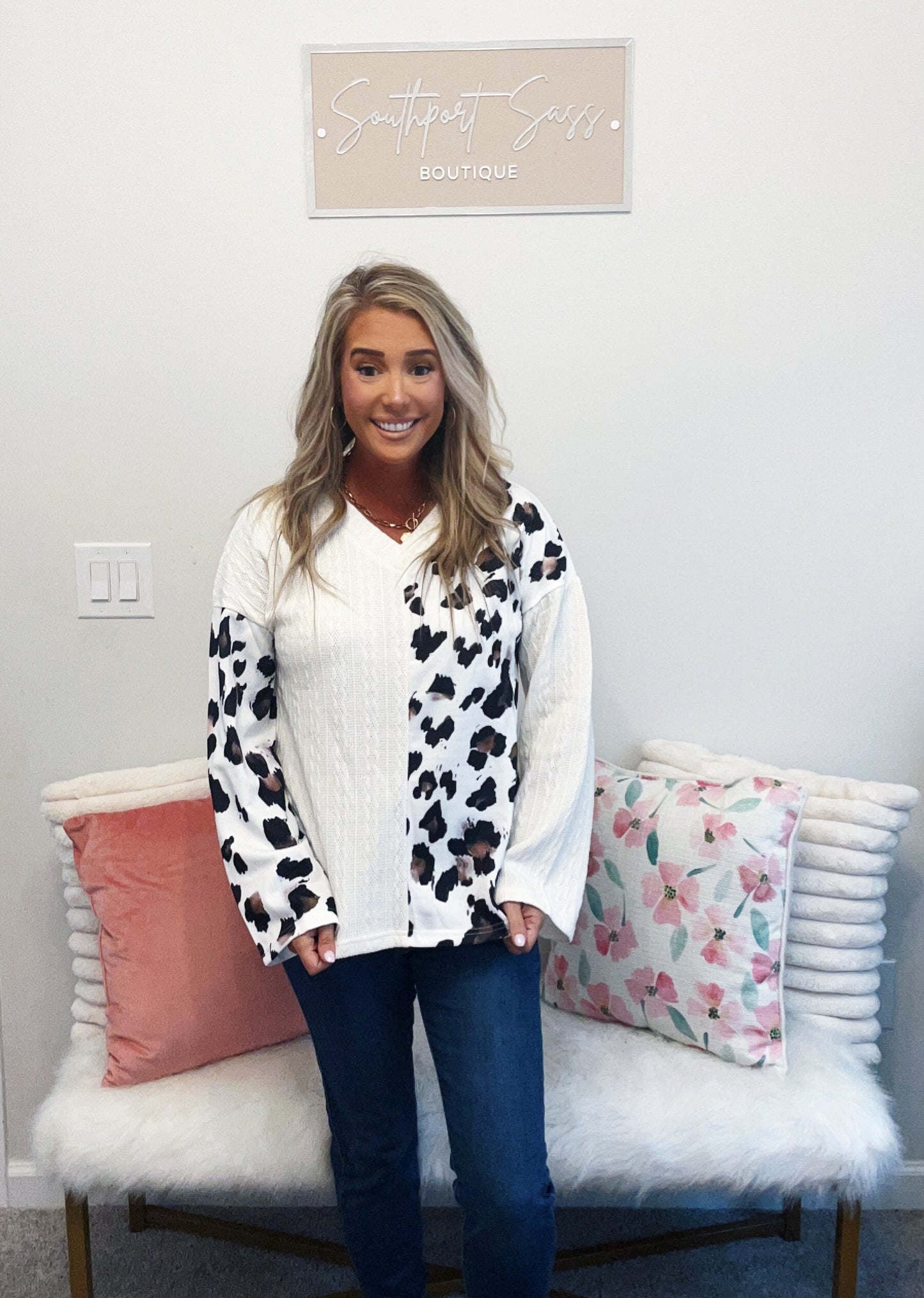 Touch of the Wild Sweater (2 colors)
