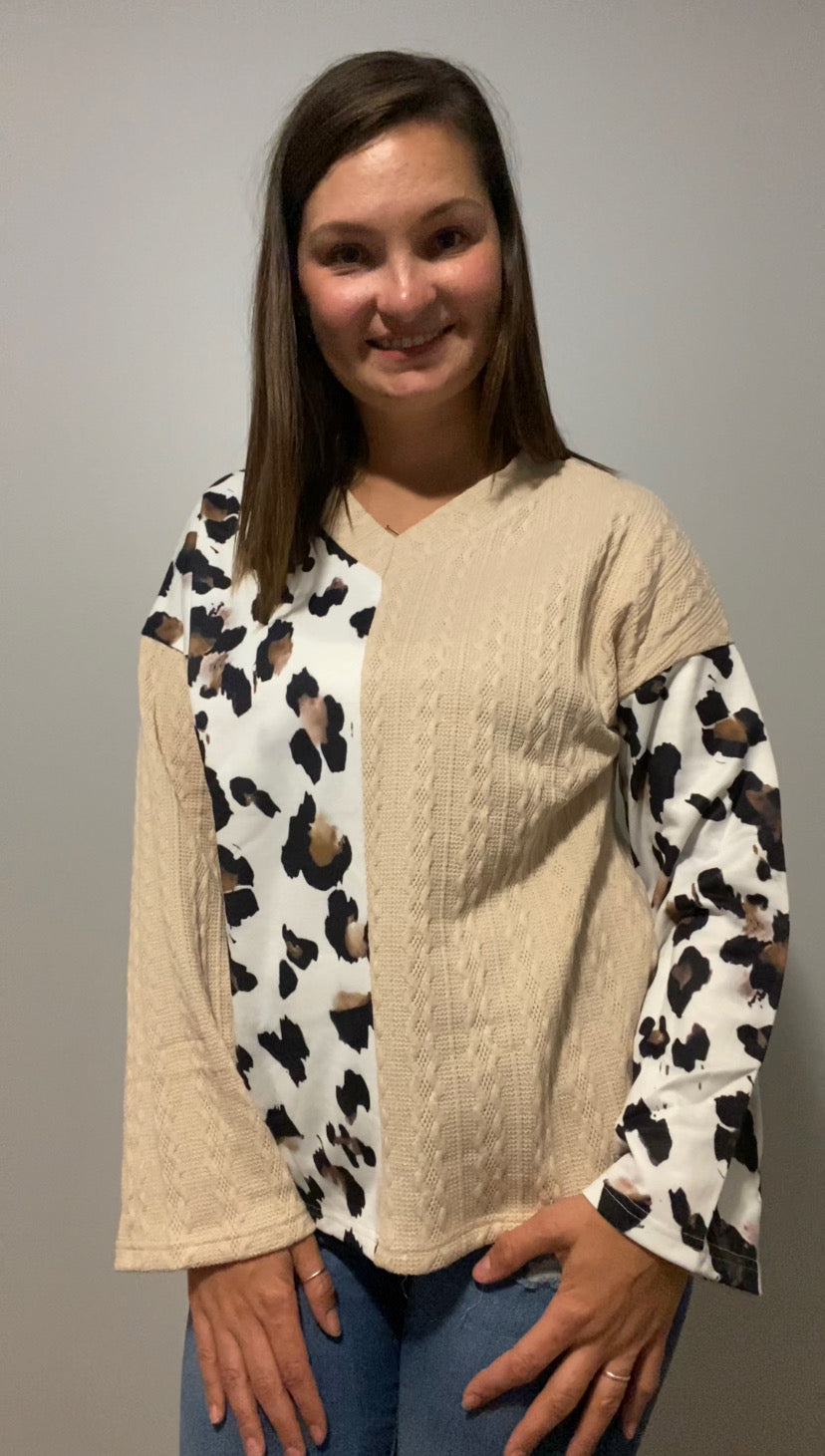 Touch of the Wild Sweater (2 colors)