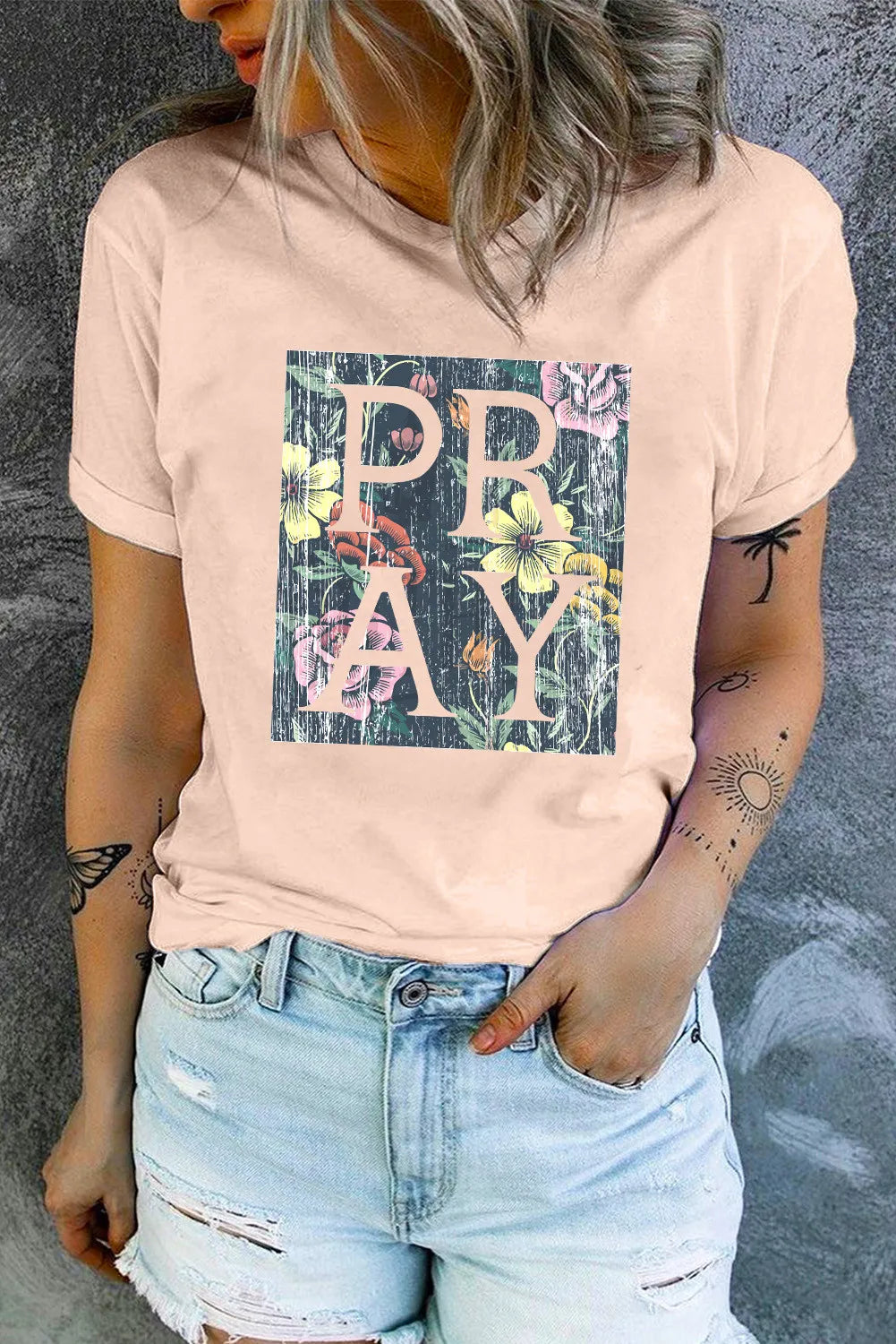 MiMi Pray Tee