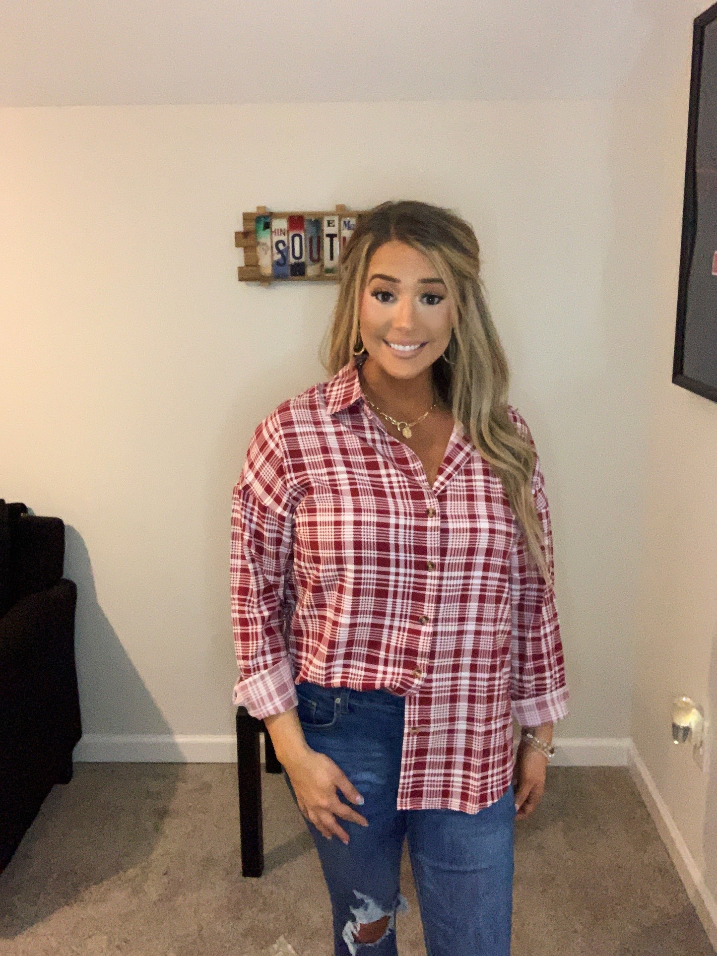 By The Dock Flannel