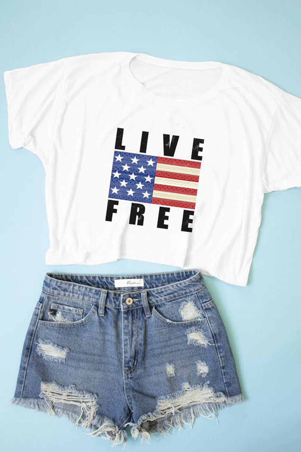 Live Free Tee