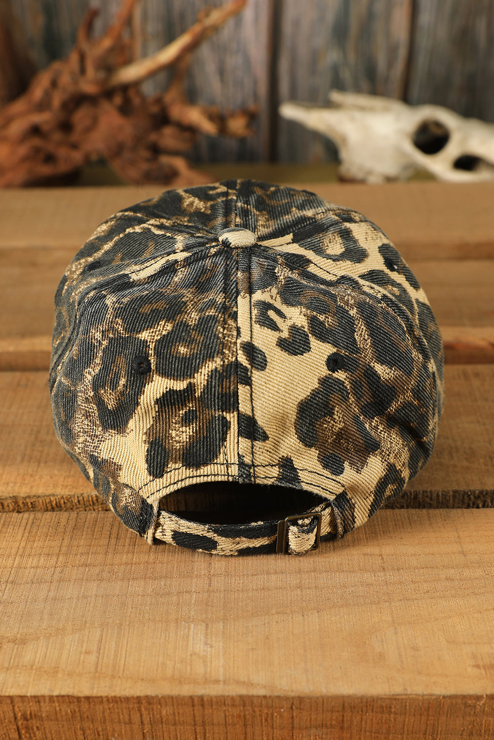 Leopard Mama Hat