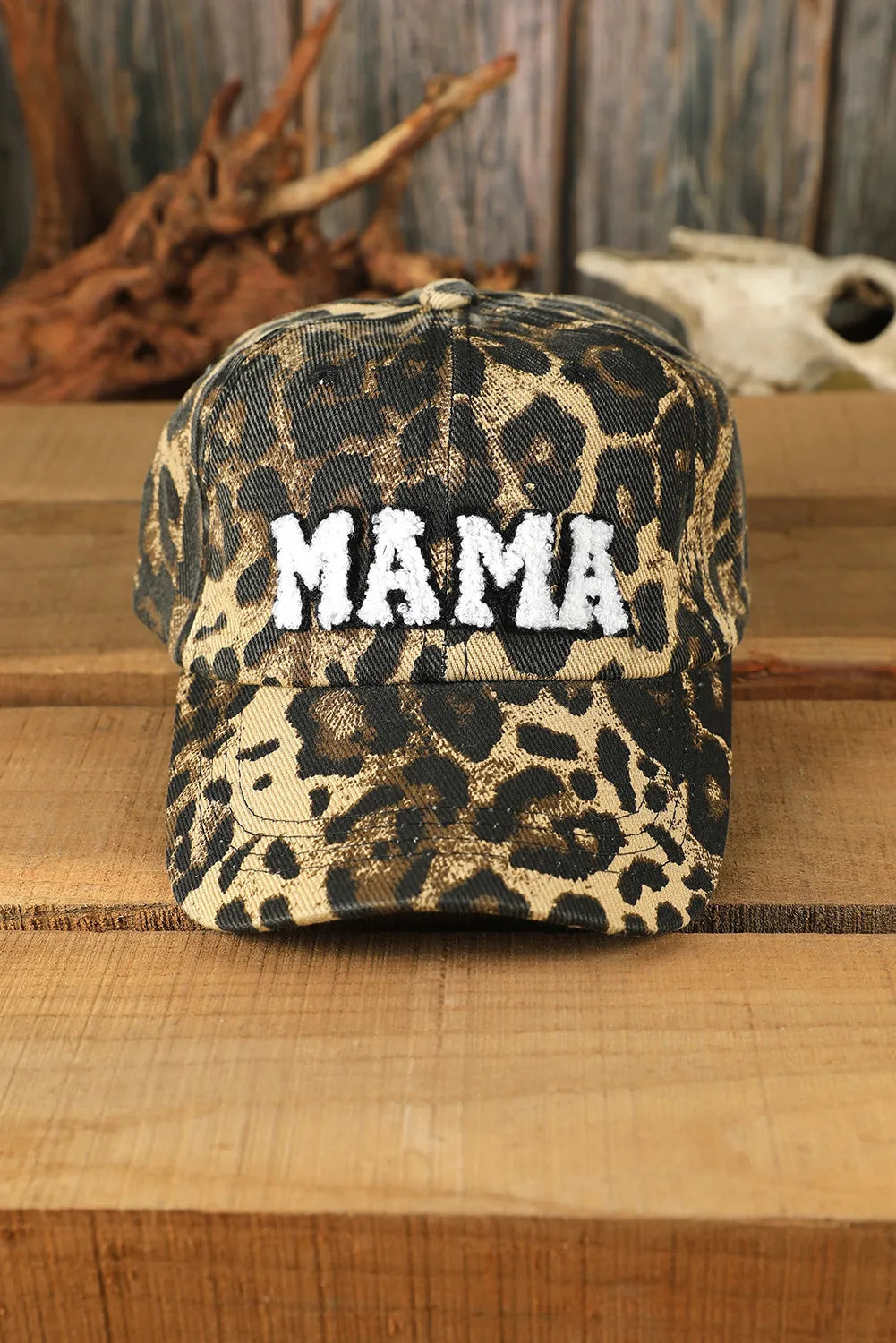 Leopard Mama Hat