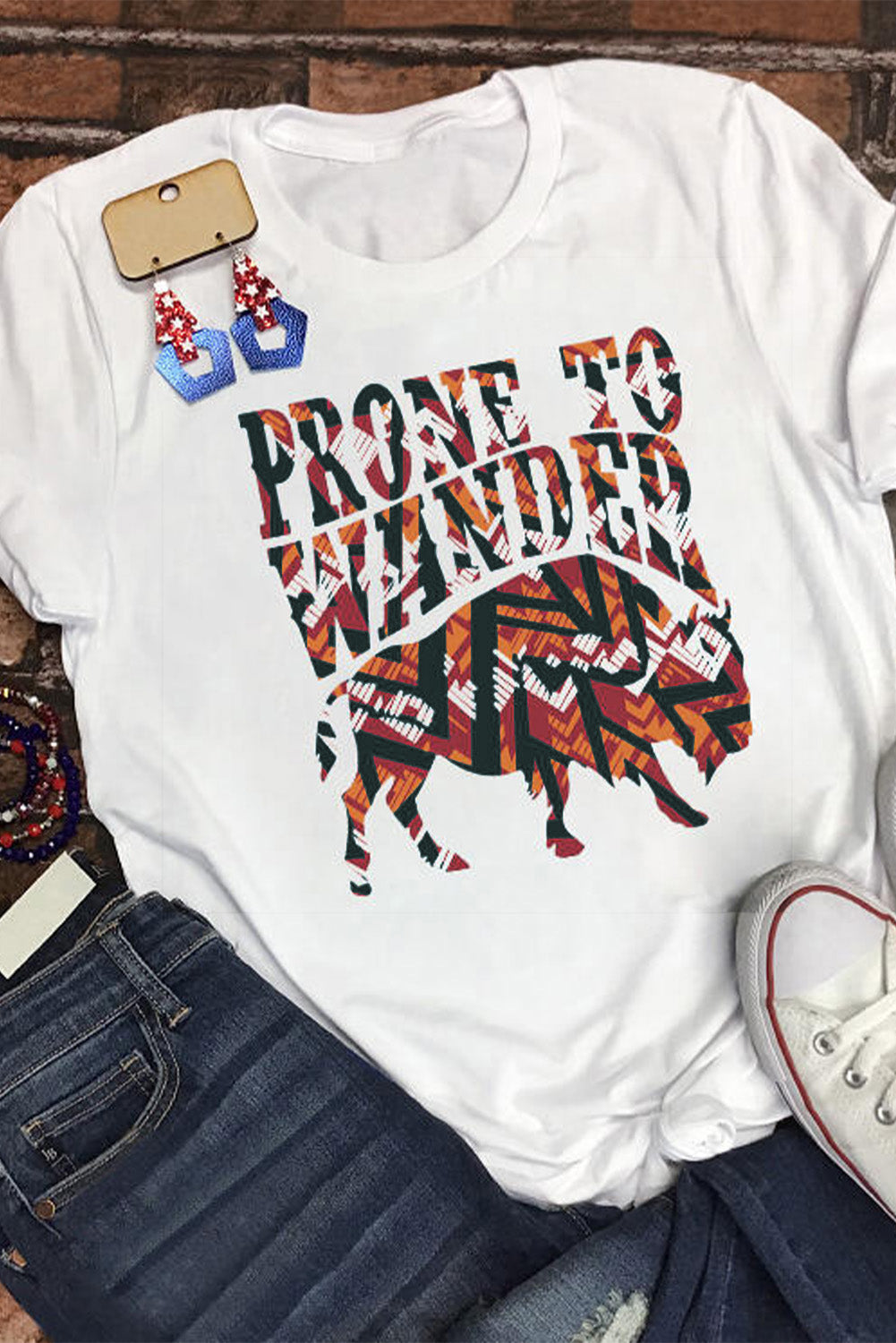 Prone to Wander Tee