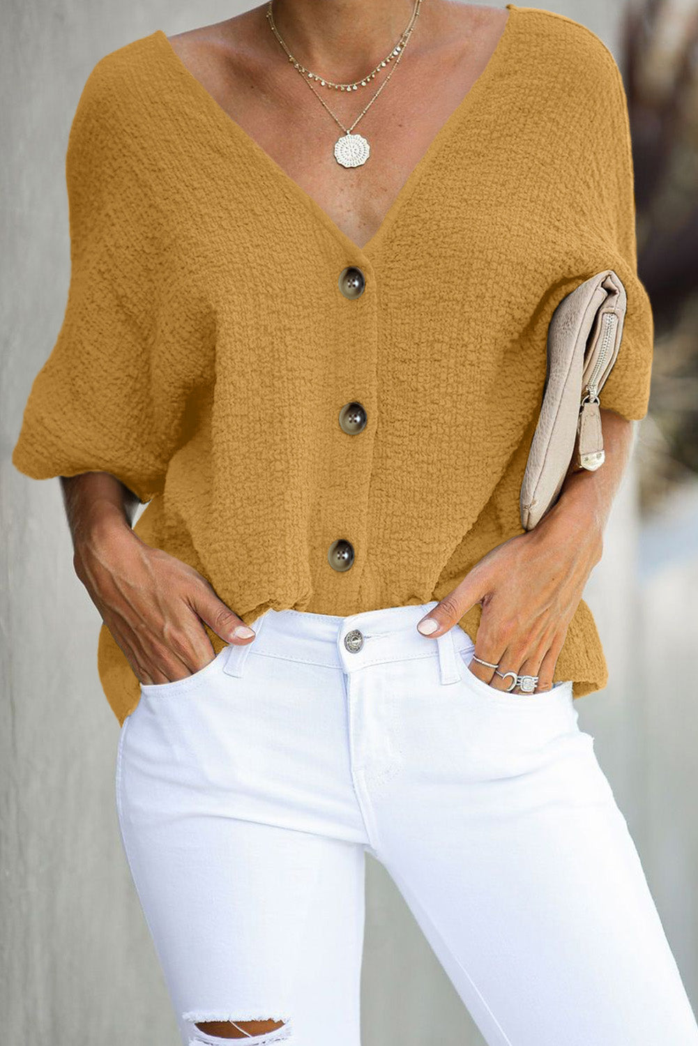Lyla Button Up Blouse