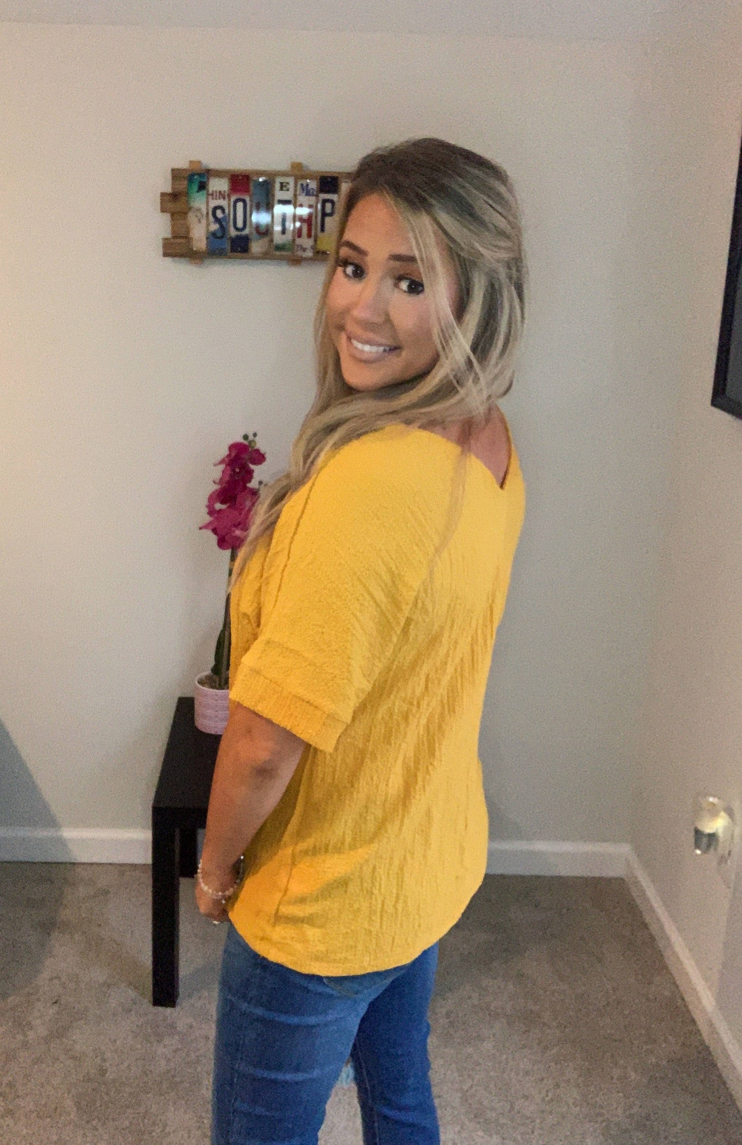 Lyla Button Up Blouse