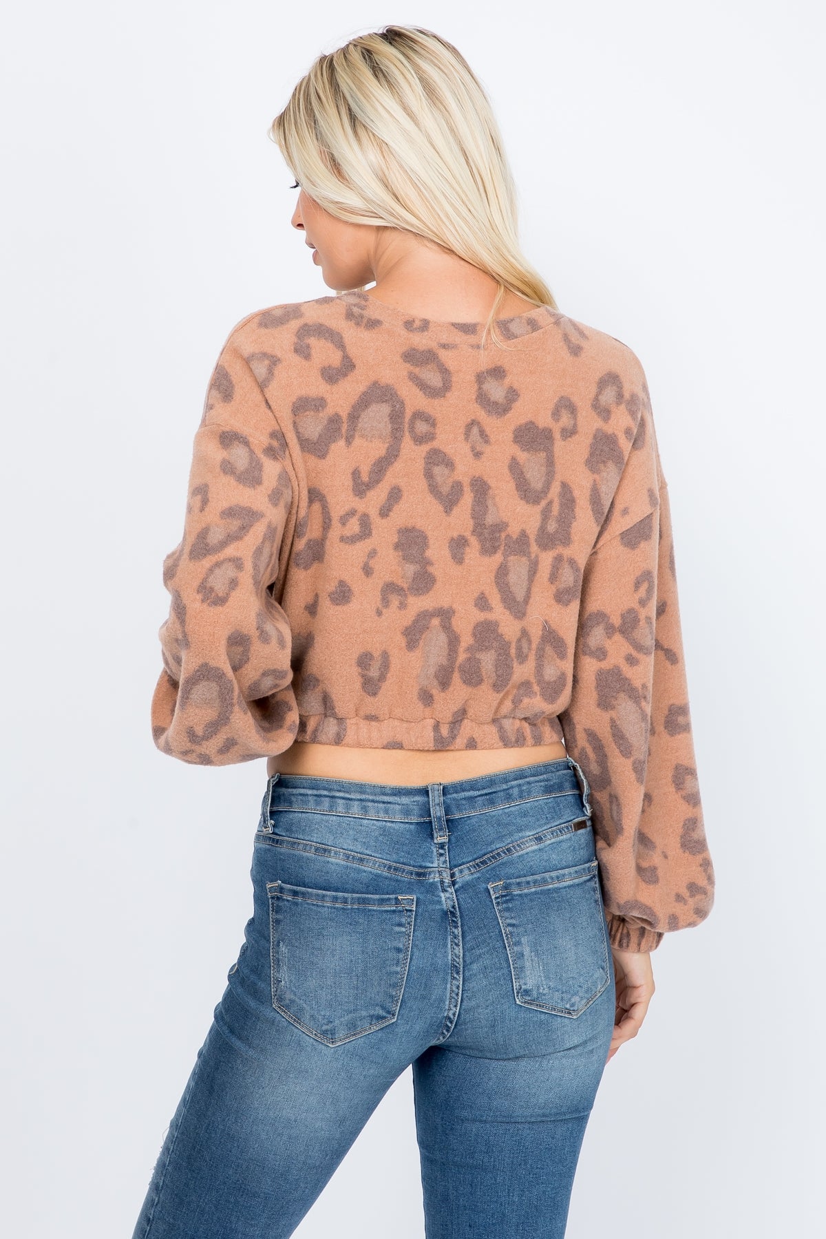 Jungle Fun Long Sleeve Top