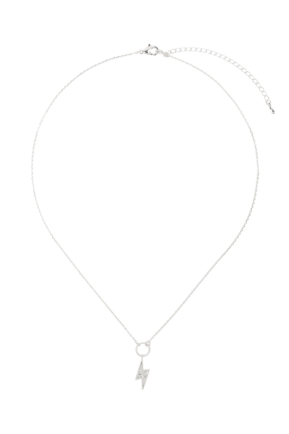 Lightening Bolt Necklace