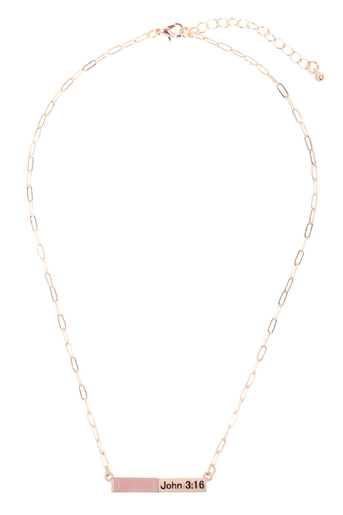 John 3:16 Necklace