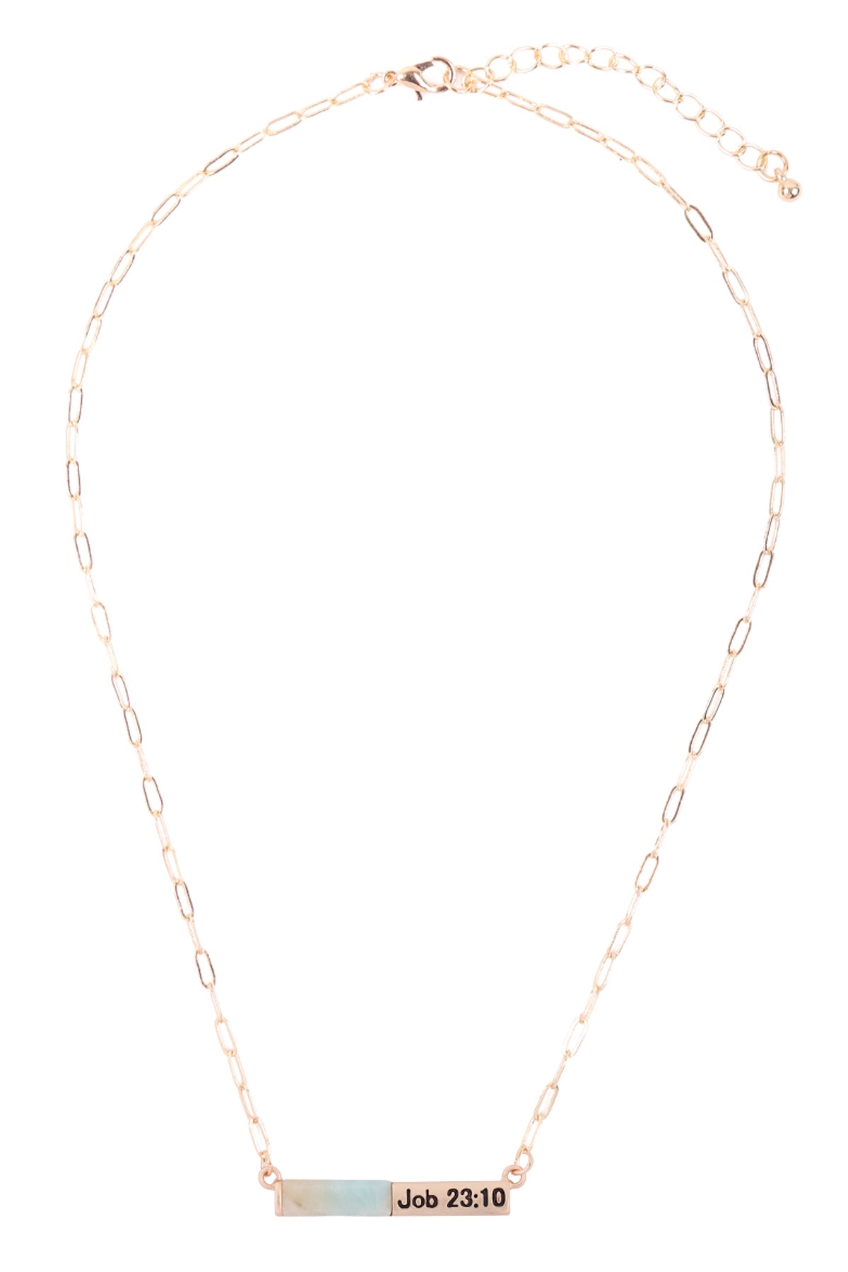 JOB 23:10 Necklace