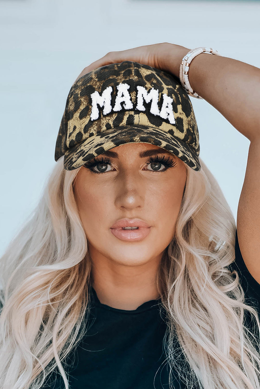 Leopard Mama Hat