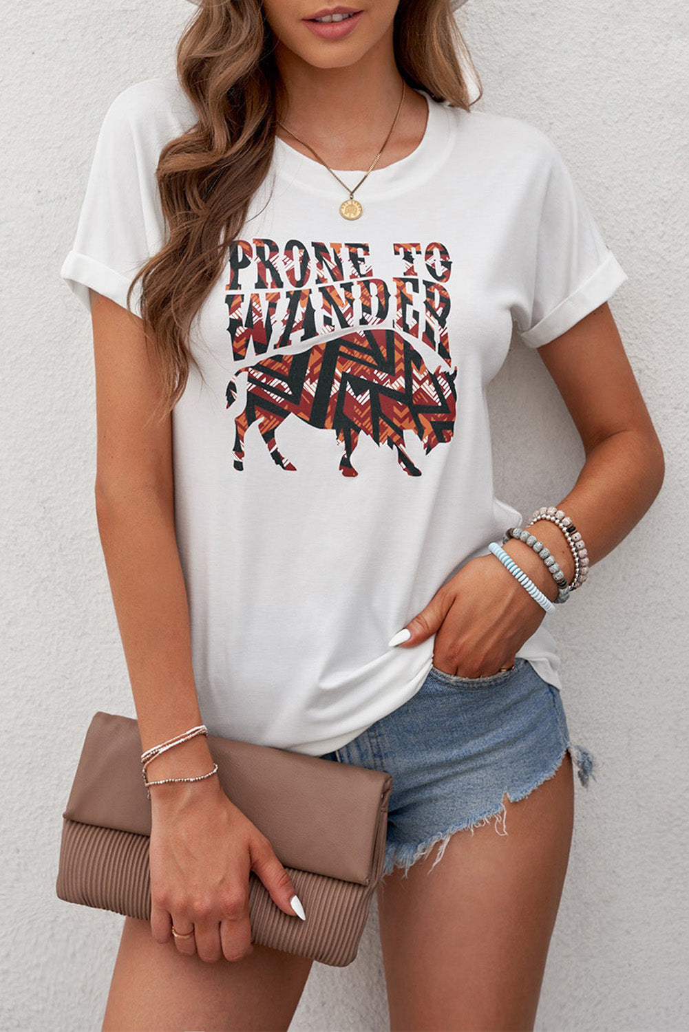 Prone to Wander Tee